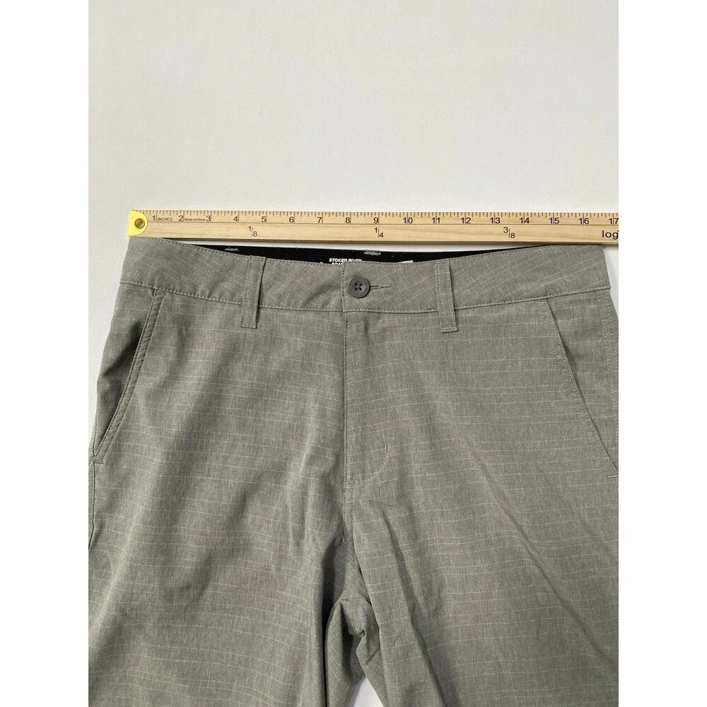 Vans Vanphibian Hybrid Board Shorts Size 32 Gray Techwear Casual